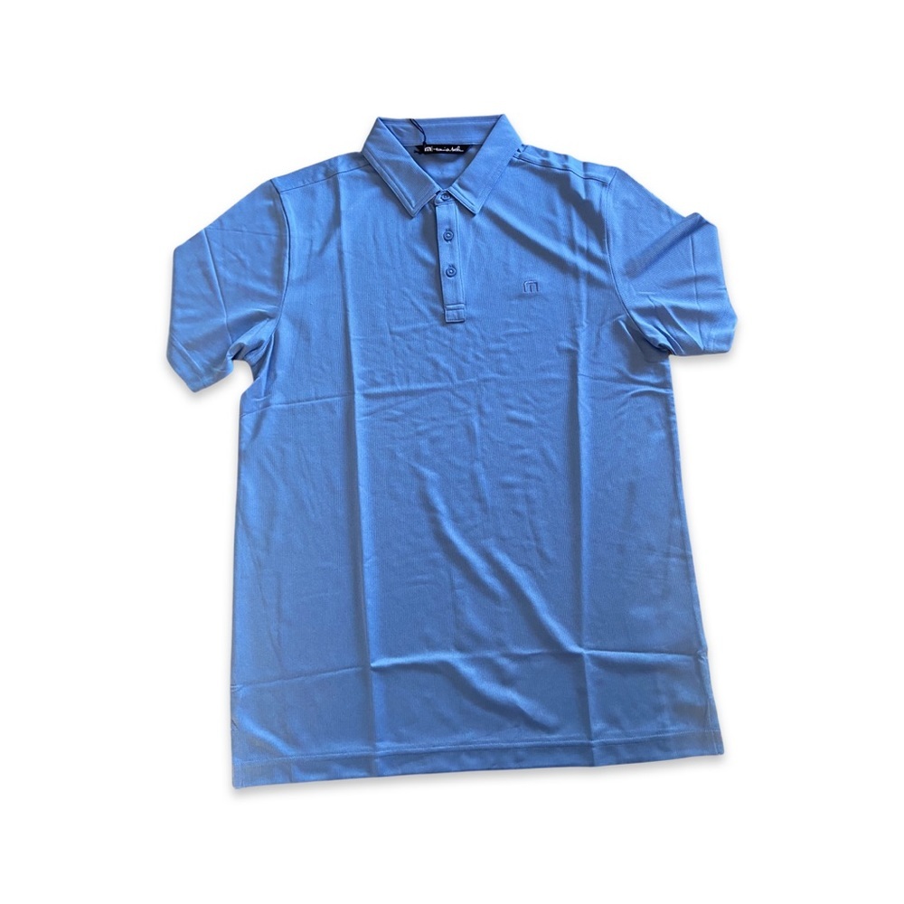Travis Mathew Golf Polo - Blue